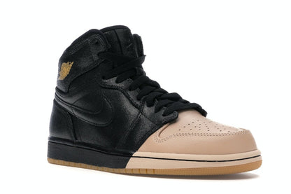 Jordan 1 Retro High Dip-Toe Black (Women's)