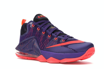 Nike LeBron 12 Low Court Purple