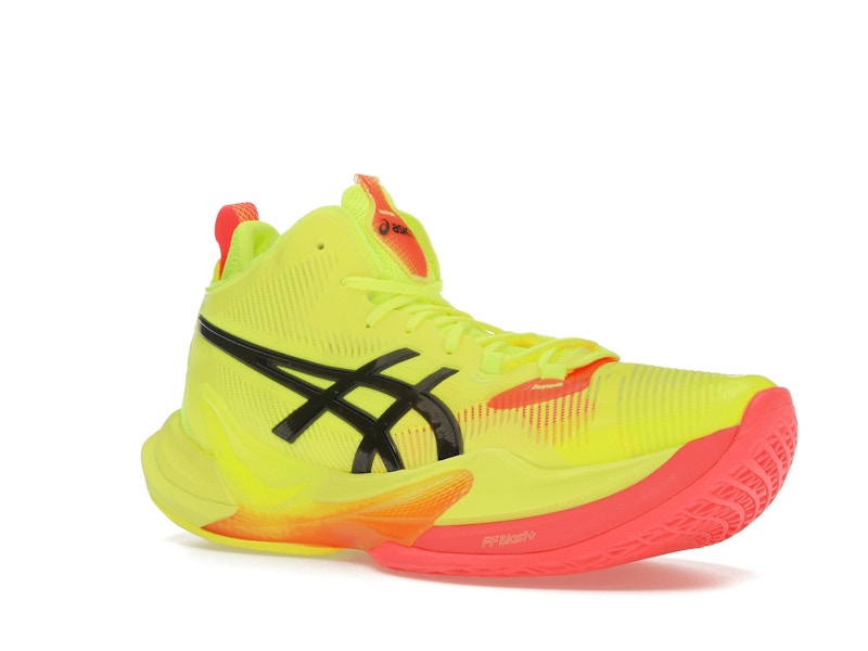 ASICS Metarise 2 Paris Safety Yellow Black