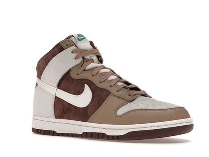 Nike Dunk High Light Chocolate