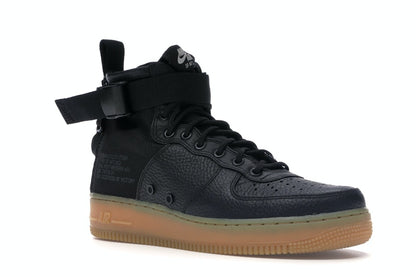 Nike SF Air Force 1 Mid Black Gum
