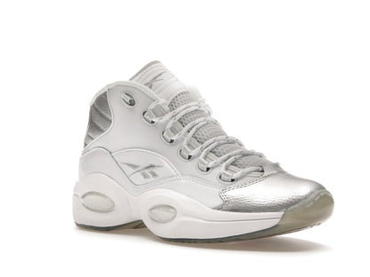 Reebok Question Mid 25th Anniversary Silver Toe