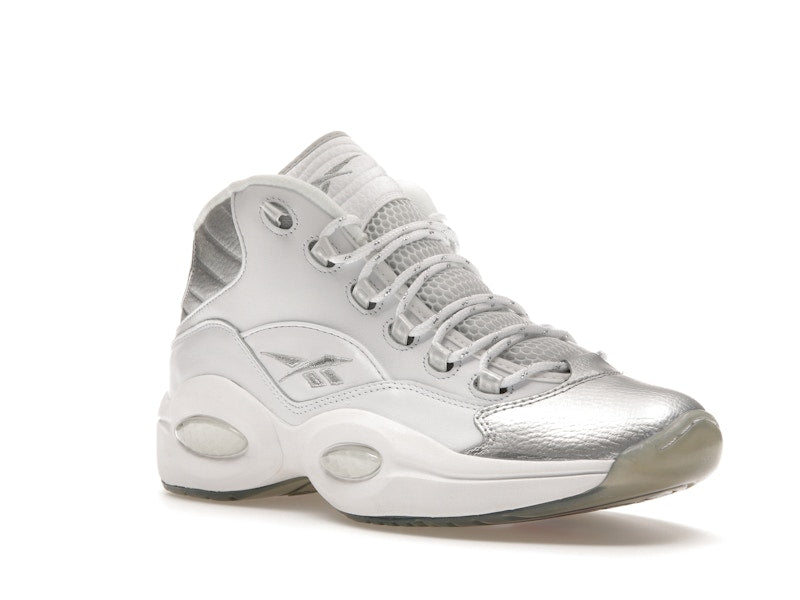 Reebok Question Mid 25th Anniversary Silver Toe