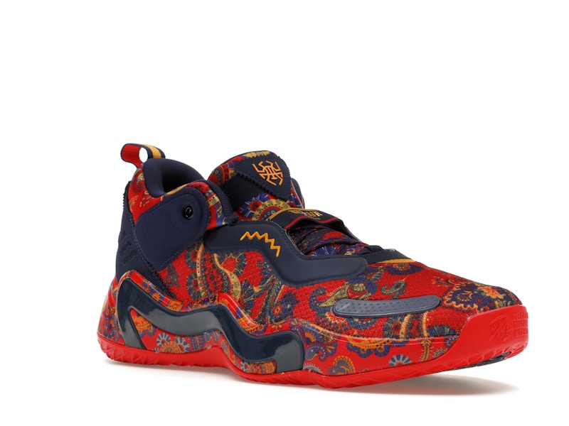 adidas D.O.N. Issue #3 Bel-Air Athletics Prep School Dark Blue