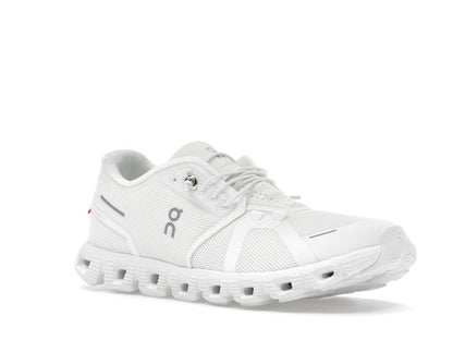 On Running Cloud 5 All White (Women's)