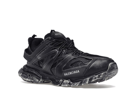 Balenciaga Track Faded Black