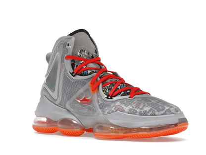 Nike LeBron 19 Fast Food Bright Crimson