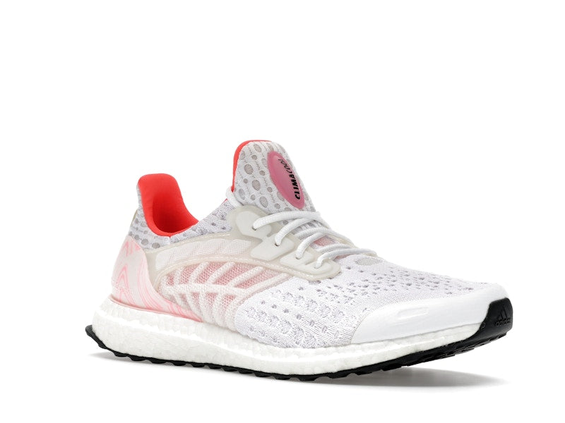 adidas Ultra Boost DNA Climacool Cloud White Beam Pink Solar Red