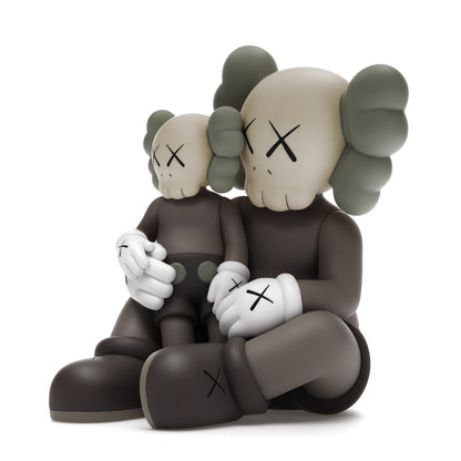 KAWS Holiday Changbai Mountain Vinyl Figure Brown