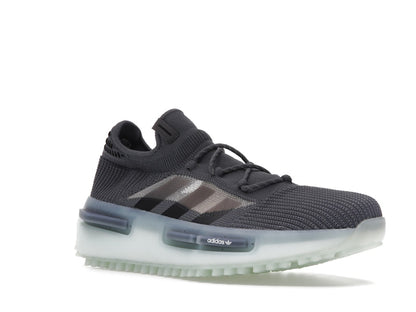 adidas NMD S1 Grey Green Glow