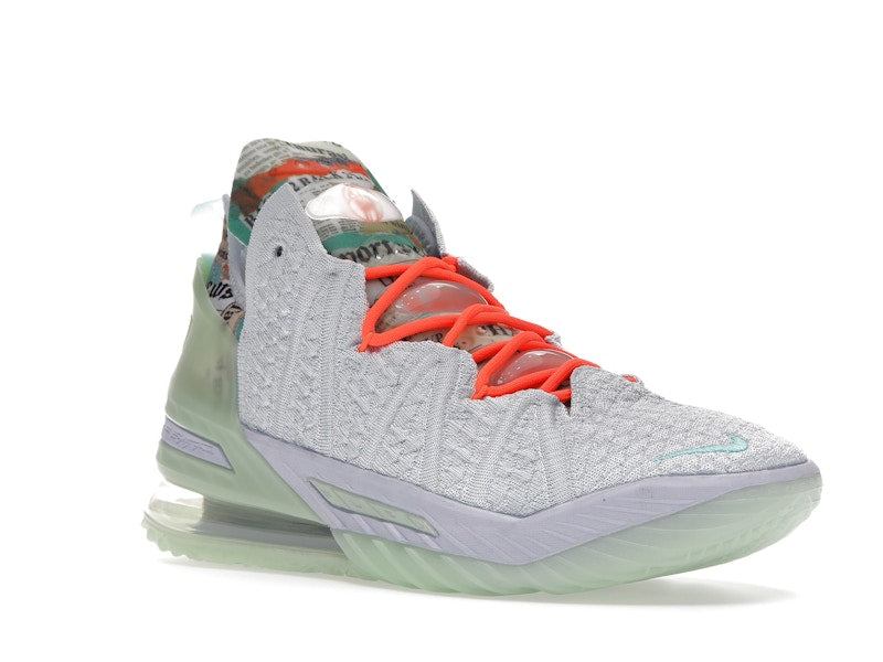 Nike LeBron 18 Diana Taurasi GOAT Vision