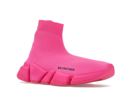Balenciaga Speed 2.0 Neon Pink (Women's)