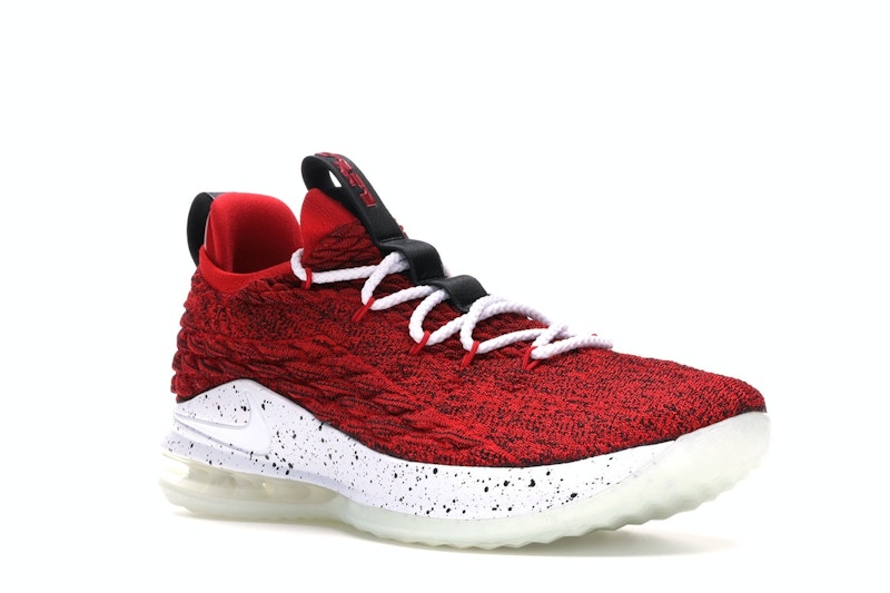 Nike LeBron 15 Low University Red