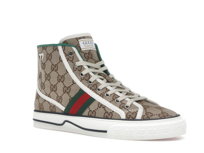 Gucci Tennis 1977 High Top GG (Women's)
