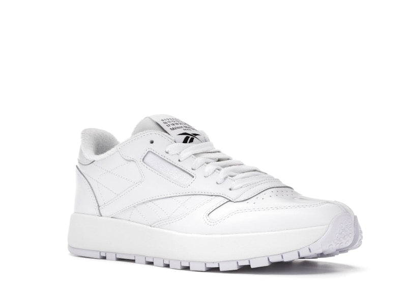 Reebok Classic Leather Tabi Project 0 CL Maison Margiela White