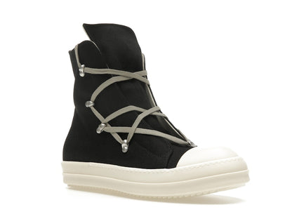 Rick Owens Porterville DRKSHDW Hexa High Black Milk