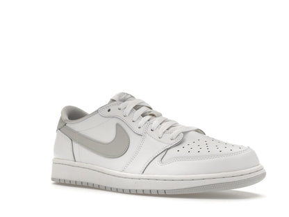 Jordan 1 Retro Low White Neutral Grey (2015)