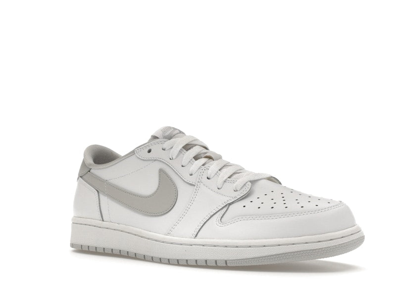 Jordan 1 Retro Low White Neutral Grey (2015)