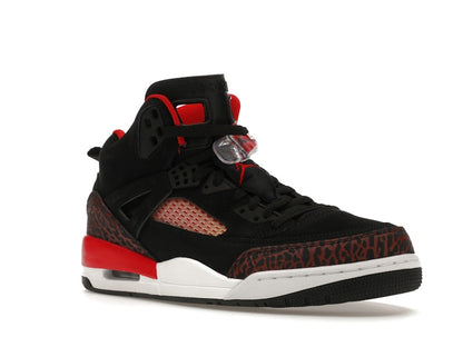 Jordan Spizike Black University Red