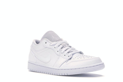 Jordan 1 Low Triple White Fog Grey