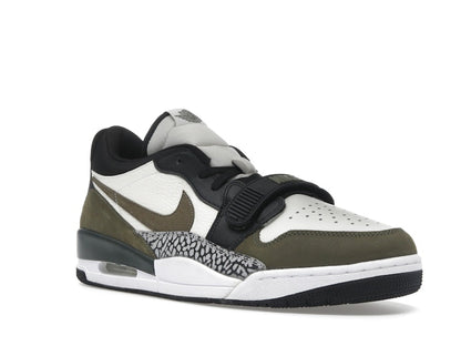 Jordan Legacy 312 Low Sail Black Medium Olive