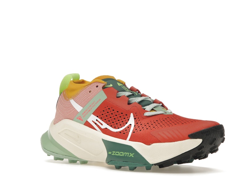 Nike ZoomX Zegama Trail Mantra Orange Bright Crimson (Women's)