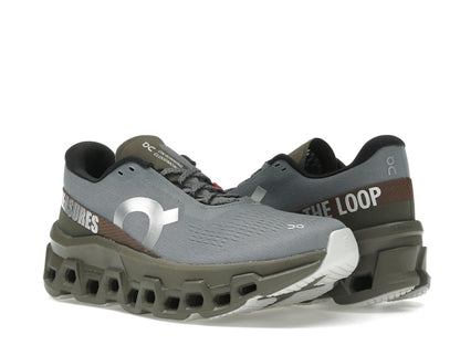 On Running Cloudmonster 2 PLS-TL Pleasures Mist Olive