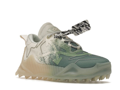 OFF-WHITE Odsy-1000 Green Cream Colorblock