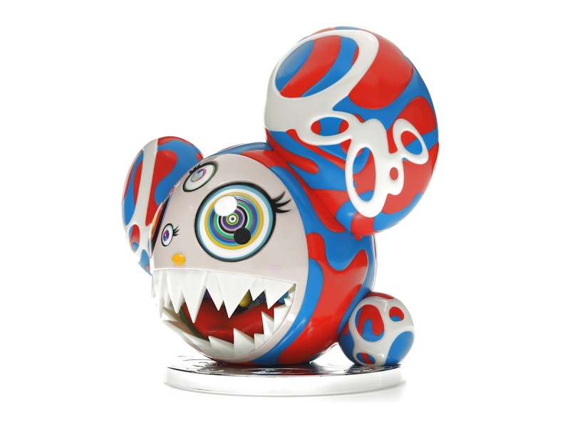 Takashi Murakami Melting DOB Sculpture Multicolor