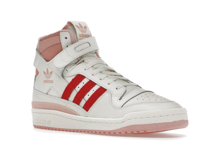 adidas Forum 84 Hi Off White Pink Red