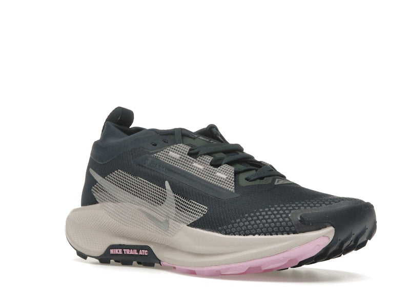 Nike React Pegasus Trail 5 Gore-Tex Armory Navy Vintage Green Platinum Violet (Women's)