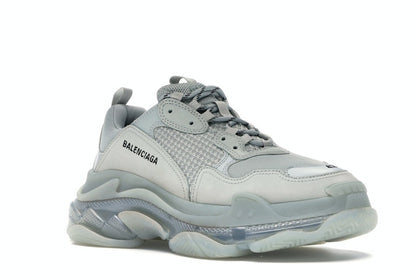Balenciaga Triple S Clear Sole Grey
