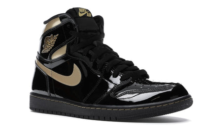Jordan 1 Retro High Black Metallic Gold (2020)