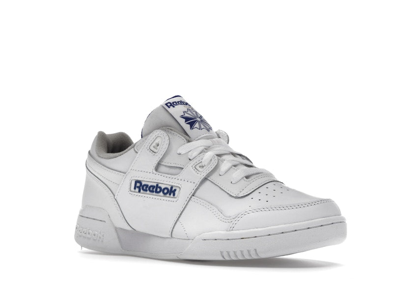 Reebok Workout Plus White Royal