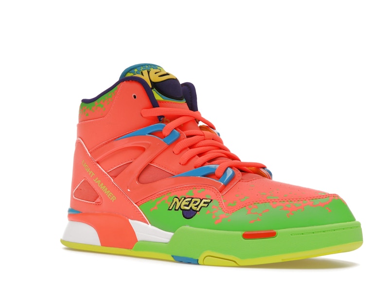 Reebok Pump Omni Zone II NERF Light Jammer Orange