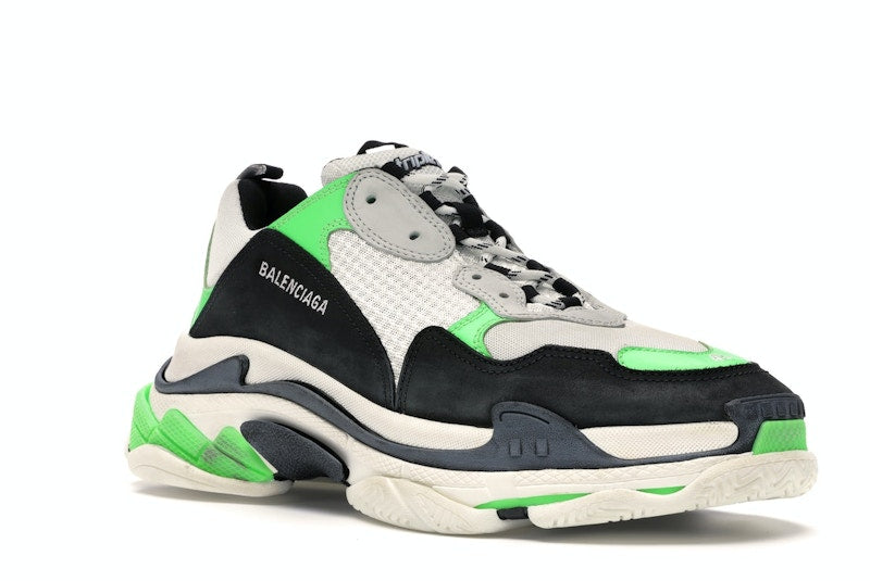 Balenciaga Triple S Green Black