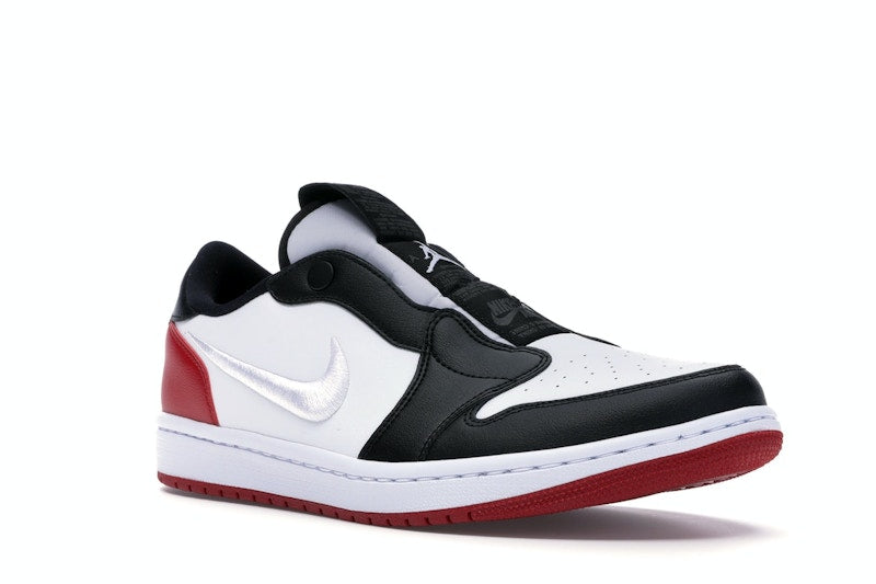 Jordan 1 Retro Low Slip Black Toe (Women's)