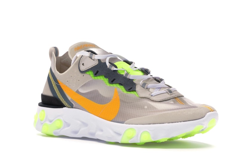 Nike React Element 87 Light Orewood Brown