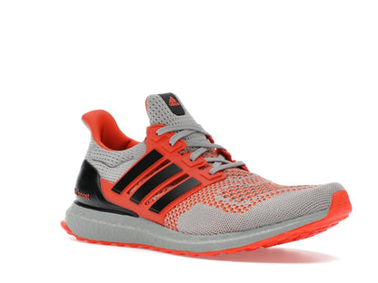 adidas Ultra Boost 1.0 Core Black Impact Orange Grey Two