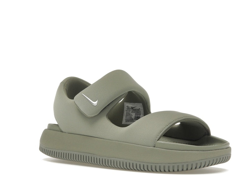 Nike Calm Sandal Light Army Metallic Silver (Women's)