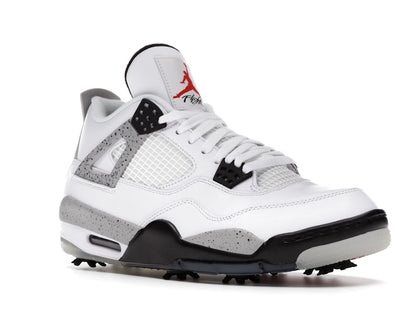 Jordan 4 Retro Golf White Cement