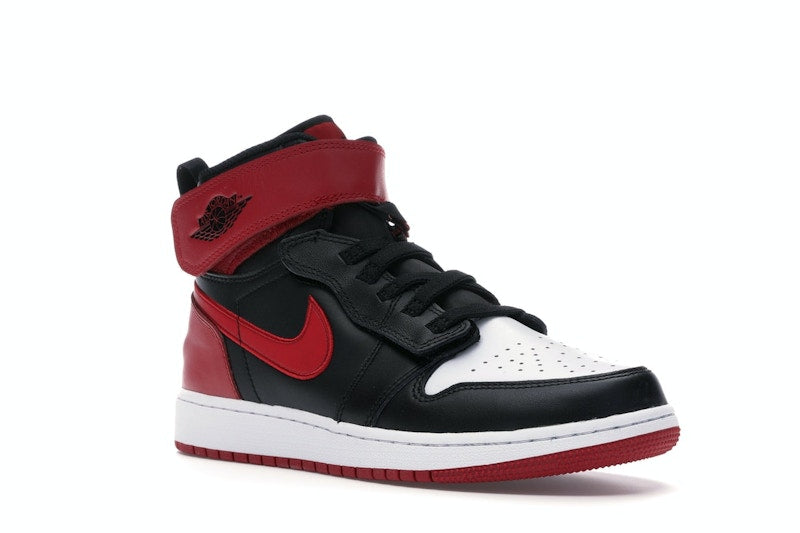 Jordan 1 High FlyEase Bred White Toe (GS)