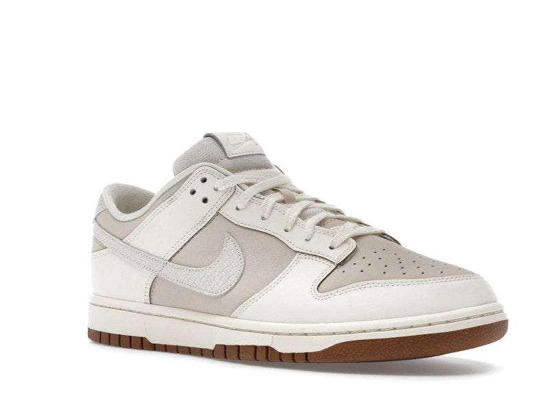 Nike Dunk Low Retro Pearl White Pale Ivory Light British Tan Sail