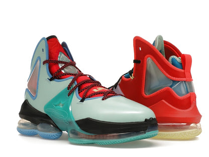Nike LeBron 19 The Map