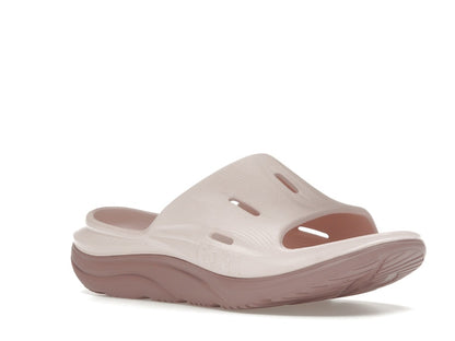 Hoka One One Ora Recovery Slide 3 Cosmic Pearl Quartzite