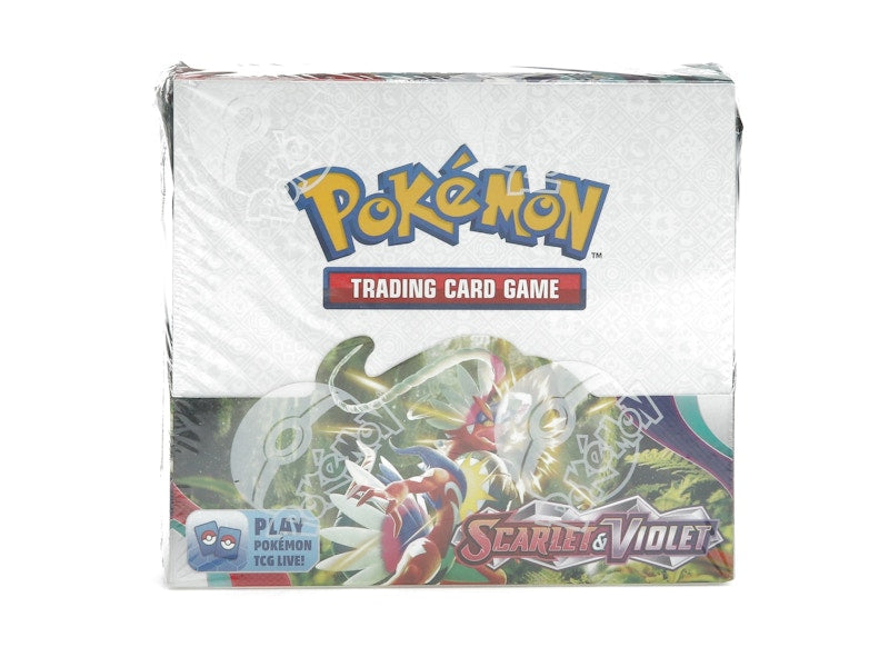 Pokémon TCG Scarlet & Violet Booster Box