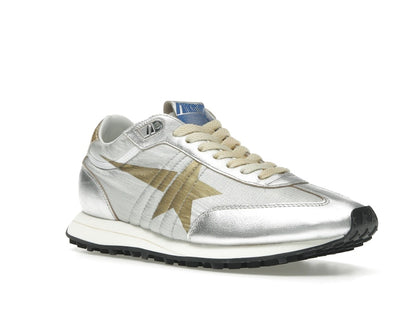 Golden Goose Marathon Silver Gold Star (Women's)