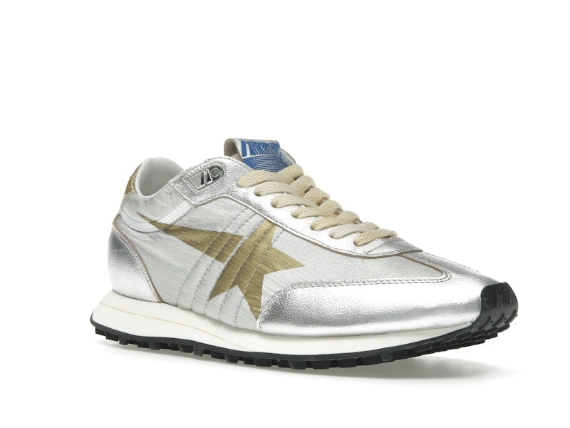 Golden Goose Marathon Silver Gold Star (Women's)