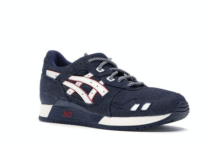 ASICS Gel-Lyte III Ronnie Fieg Selvedge Denim