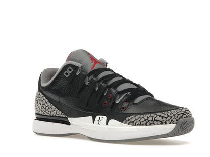 Nike Zoom Vapor AJ3 Black Cement